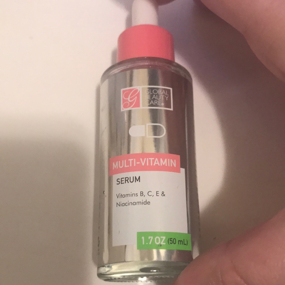 💖 Global Beauty Care Multi-Vitamin Serum - Vitamins B, C & E